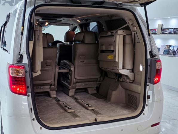 Toyota Alphard II с пробегом 2011 года, цена 3 100 000 рублей, 142416 км, минивэн, Автокод Объявления