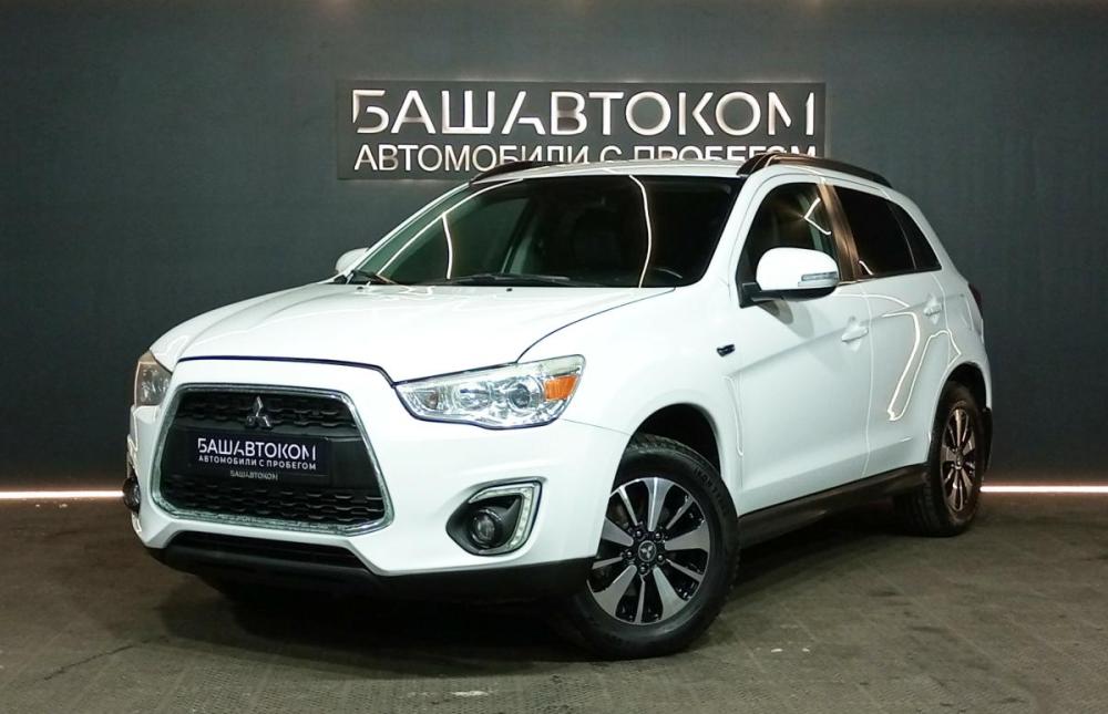 Mitsubishi ASX I Рестайлинг Уфа  - изображение 1