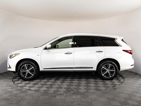 Infiniti QX60 I Рестайлинг с пробегом 2017 года, цена 2 499 000 рублей, 96482 км, внедорожник, Автокод Объявления