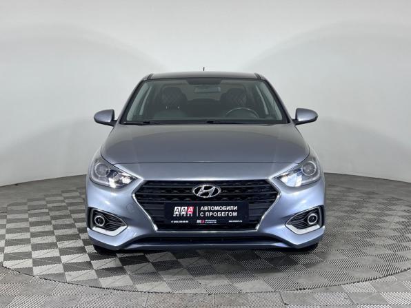 Hyundai Solaris II с пробегом 2018 года, цена 1 280 000 рублей, 142233 км, седан, Автокод Объявления