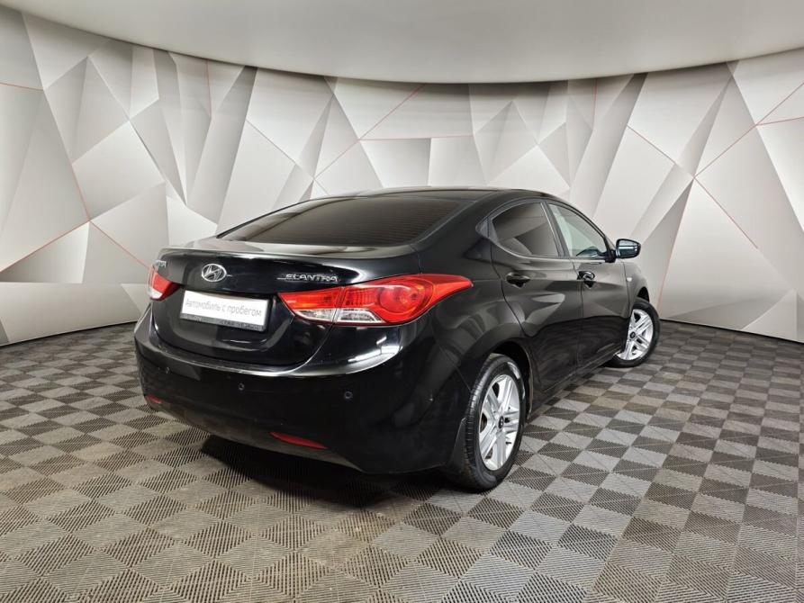 Hyundai Elantra V (MD) Москва  - изображение 2
