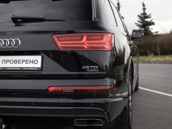 Audi Q7 II (4M) с пробегом 2019 года, цена 5 780 000 рублей, 93433 км, внедорожник, Автокод Объявления
