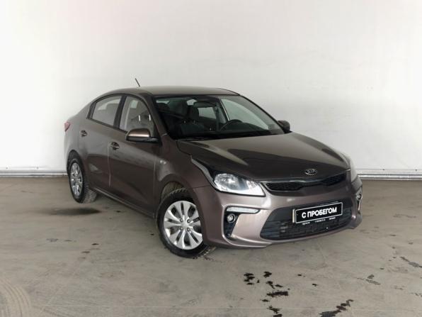 Kia Rio IV с пробегом 2019 года, цена 1 420 000 рублей, 69086 км, седан, Автокод Объявления