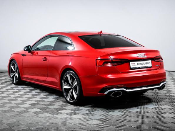 Audi A5 II (F5) с пробегом 2016 года, цена 2 460 000 рублей, 120669 км, купе, Автокод Объявления