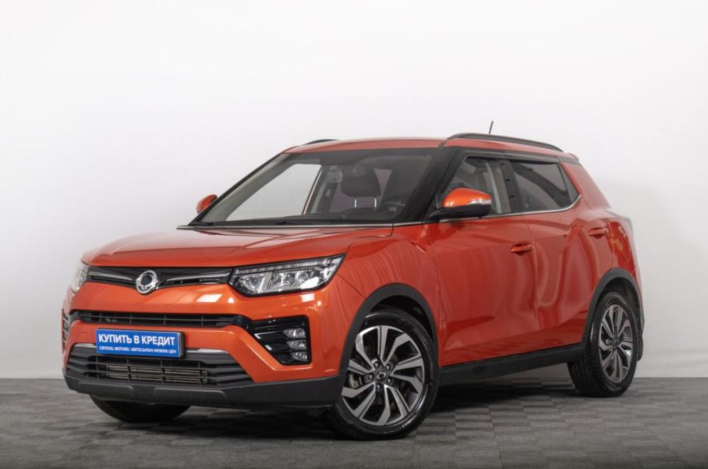 SsangYong Tivoli I Рестайлинг Томск  - изображение 2