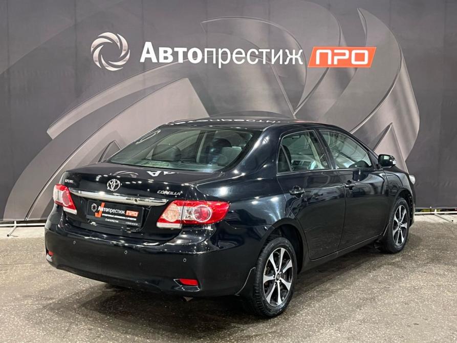 Toyota Corolla X (E140 E150) Рестайлинг Пермь  - изображение 5