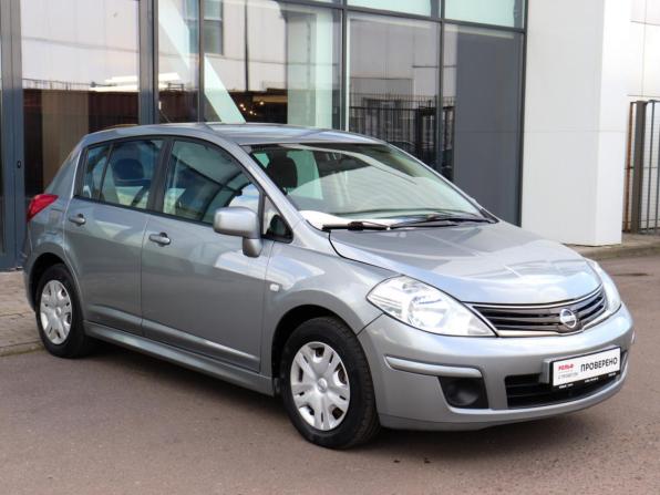 Nissan Tiida I Рестайлинг с пробегом 2013 года, цена 829 000 рублей, 122929 км, хэтчбек, Автокод Объявления