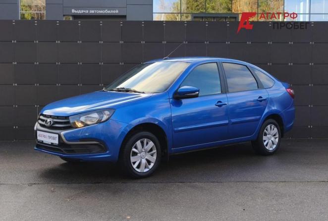 Lada (ВАЗ) Granta I Рестайлинг с пробегом 2022 года, цена 745 000 рублей, 10570 км, лифтбек, Автокод Объявления