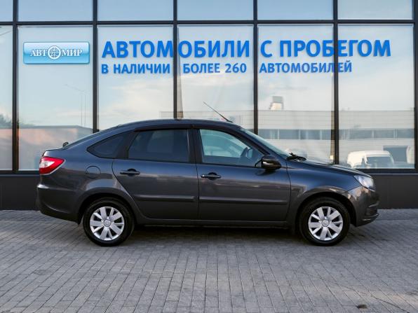 Lada (ВАЗ) Granta I Рестайлинг с пробегом 2020 года, цена 795 000 рублей, 106578 км, лифтбек, Автокод Объявления
