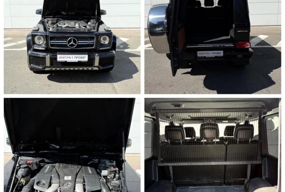 Mercedes-Benz G-Класс AMG I (W463) Рестайлинг 2 Ставрополь  - изображение 9