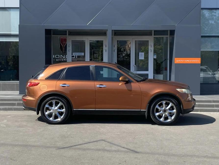 Infiniti FX I (S50) Краснодар  - изображение 4