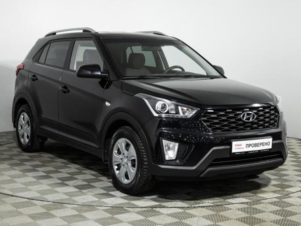 Hyundai Creta I Рестайлинг с пробегом 2021 года, цена 1 799 700 рублей, 122829 км, внедорожник, Автокод Объявления