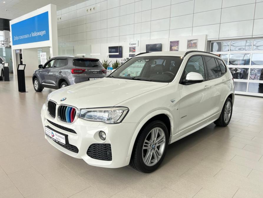 BMW X3 II (F25) Рестайлинг Пермь  - изображение 3