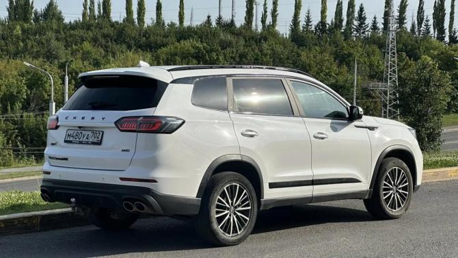 Chery Tiggo 8 Pro Max I с пробегом 2023 года, цена 2 350 000 рублей, 119000 км, внедорожник, Автокод Объявления