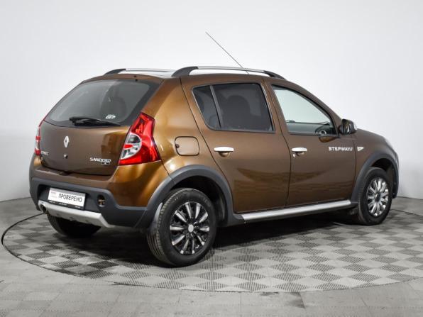 Renault Sandero I с пробегом 2013 года, цена 577 000 рублей, 198844 км, хэтчбек, Автокод Объявления