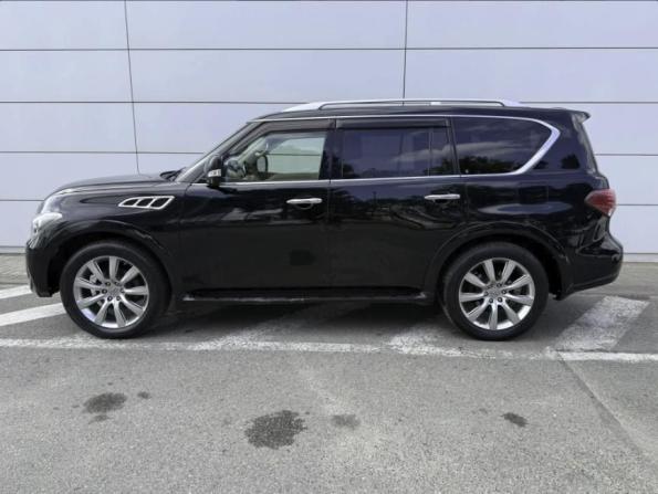 Infiniti QX56 II с пробегом 2012 года, цена 1 650 000 рублей, 333319 км, внедорожник, Автокод Объявления