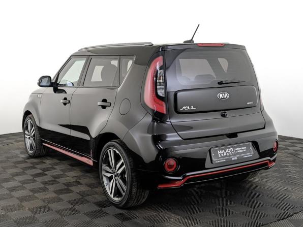 Kia Soul II Рестайлинг с пробегом 2018 года, цена 1 670 000 рублей, 77500 км, хэтчбек, Автокод Объявления