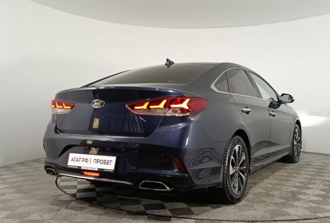 Hyundai Sonata VII (LF) Рестайлинг с пробегом 2017 года, цена 1 850 000 рублей, 124772 км, седан, Автокод Объявления
