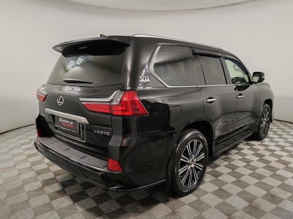 Lexus LX III Рестайлинг 2 с пробегом 2021 года, цена 9 599 000 рублей, 151495 км, внедорожник, Автокод Объявления
