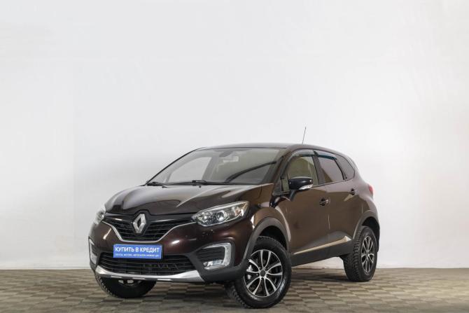 Renault Kaptur I с пробегом 2017 года, цена 1 429 000 рублей, 158000 км, внедорожник, Автокод Объявления