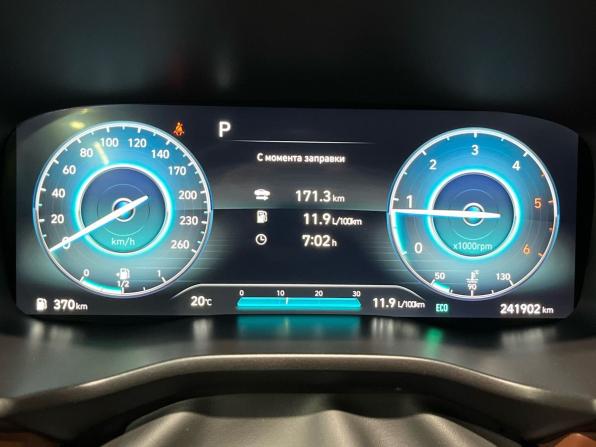 Hyundai Santa Fe IV Рестайлинг с пробегом 2021 года, цена 2 535 000 рублей, 241901 км, внедорожник, Автокод Объявления