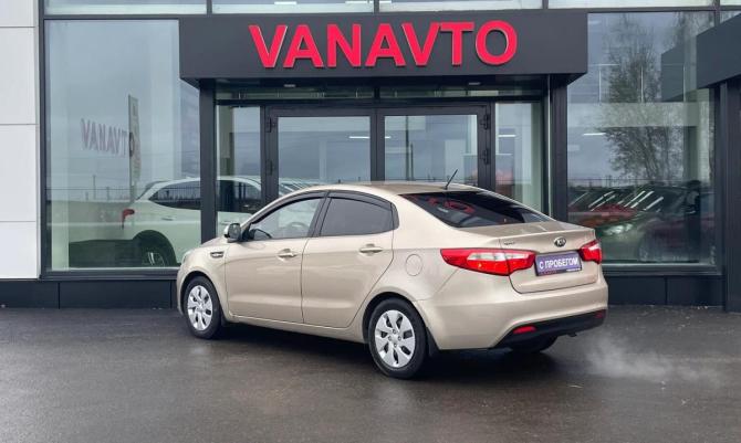 Kia Rio III с пробегом 2013 года, цена 825 000 рублей, 98000 км, седан, Автокод Объявления