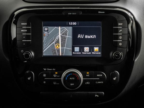 Kia Soul II Рестайлинг с пробегом 2017 года, цена 1 810 000 рублей, 27359 км, хэтчбек, Автокод Объявления