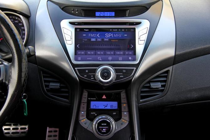Hyundai Elantra V (MD) с пробегом 2013 года, цена 600 000 рублей, 243157 км, седан, Автокод Объявления