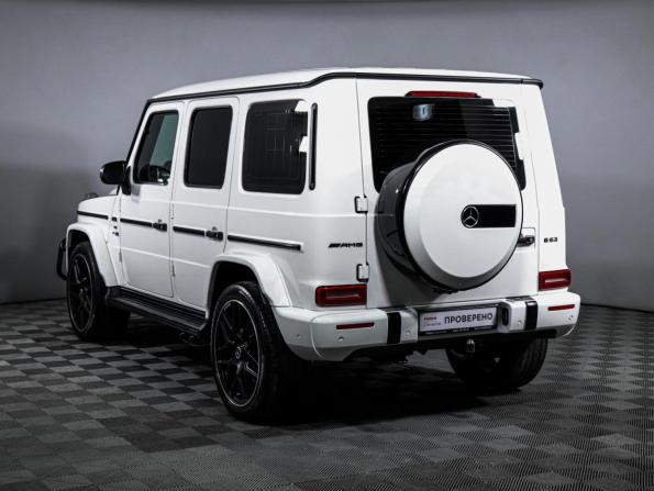 Mercedes-Benz G-Класс AMG II (W463) с пробегом 2021 года, цена 15 450 000 рублей, 72269 км, внедорожник, Автокод Объявления