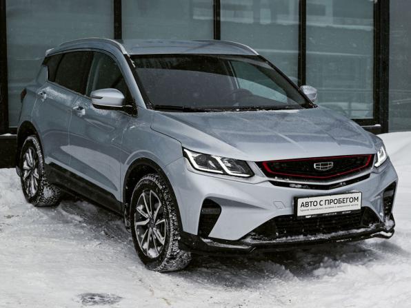 Geely Coolray I с пробегом 2021 года, цена 1 560 000 рублей, 59009 км, внедорожник, Автокод Объявления
