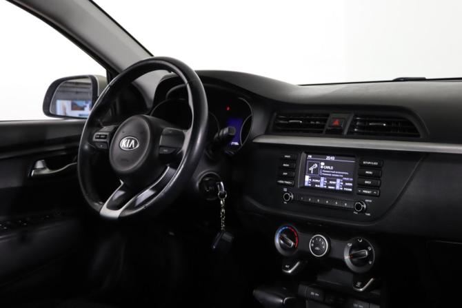 Kia Rio IV с пробегом 2019 года, цена 1 579 990 рублей, 27702 км, седан, Автокод Объявления