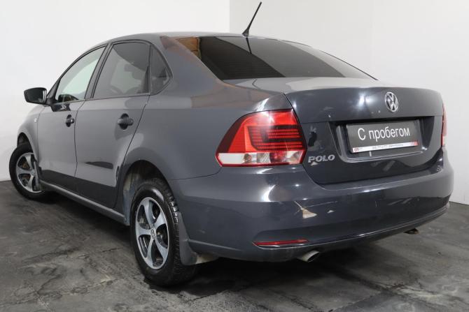 Volkswagen Polo V Рестайлинг с пробегом 2016 года, цена 799 000 рублей, 153000 км, седан, Автокод Объявления