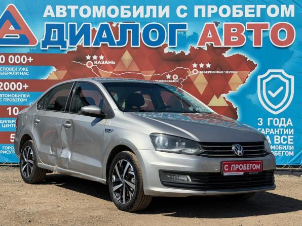 Volkswagen Polo V Рестайлинг с пробегом 2018 года, цена 999 000 рублей, 123400 км, седан, Автокод Объявления