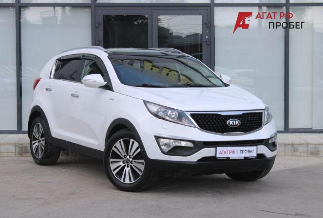Kia Sportage III Рестайлинг с пробегом 2014 года, цена 1 709 000 рублей, 99022 км, внедорожник, Автокод Объявления