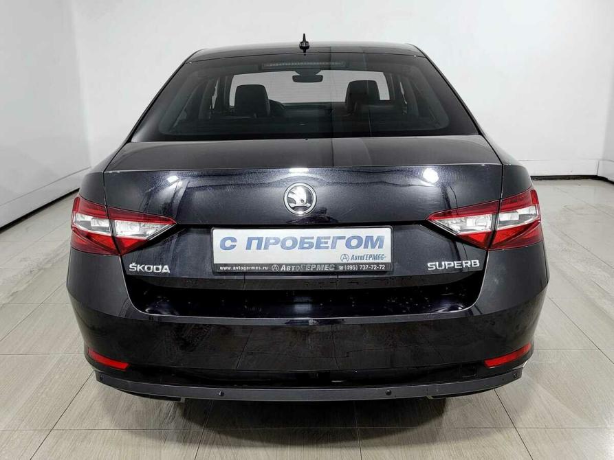 Skoda Superb III Москва  - изображение 3