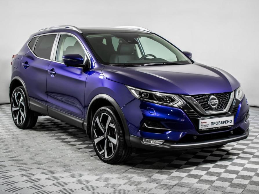 Nissan Qashqai II Рестайлинг Москва  - изображение 3