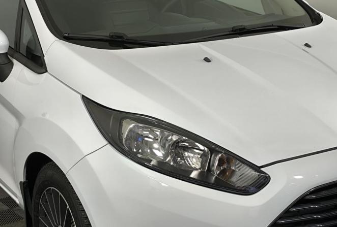 Ford Fiesta Mk6 Рестайлинг с пробегом 2018 года, цена 995 000 рублей, 118960 км, седан, Автокод Объявления