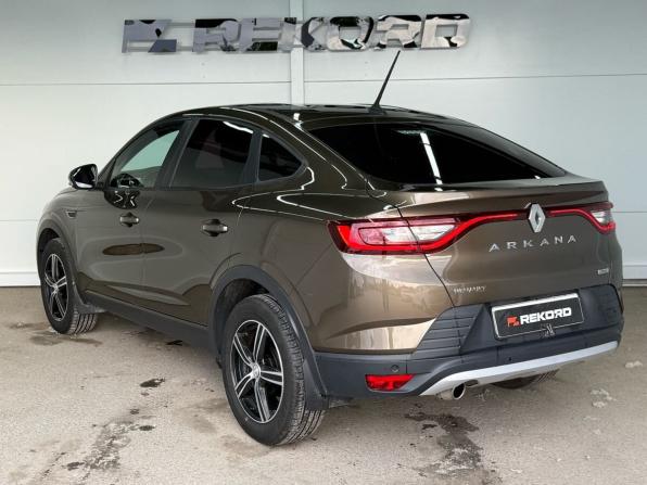 Renault Arkana I с пробегом 2019 года, цена 1 480 000 рублей, 136000 км, внедорожник, Автокод Объявления