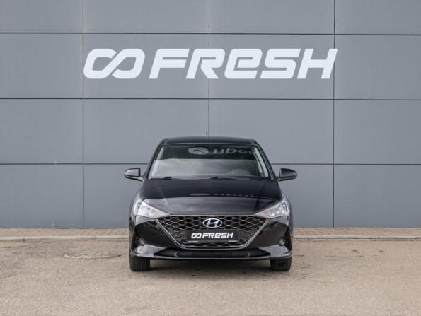 Hyundai Solaris II Рестайлинг с пробегом 2021 года, цена 1 865 000 рублей, 57021 км, седан, Автокод Объявления