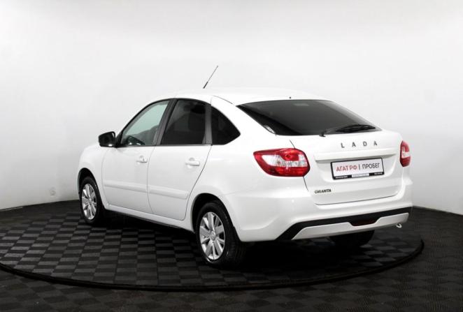 Lada (ВАЗ) Granta I Рестайлинг с пробегом 2021 года, цена 735 000 рублей, 74377 км, лифтбек, Автокод Объявления