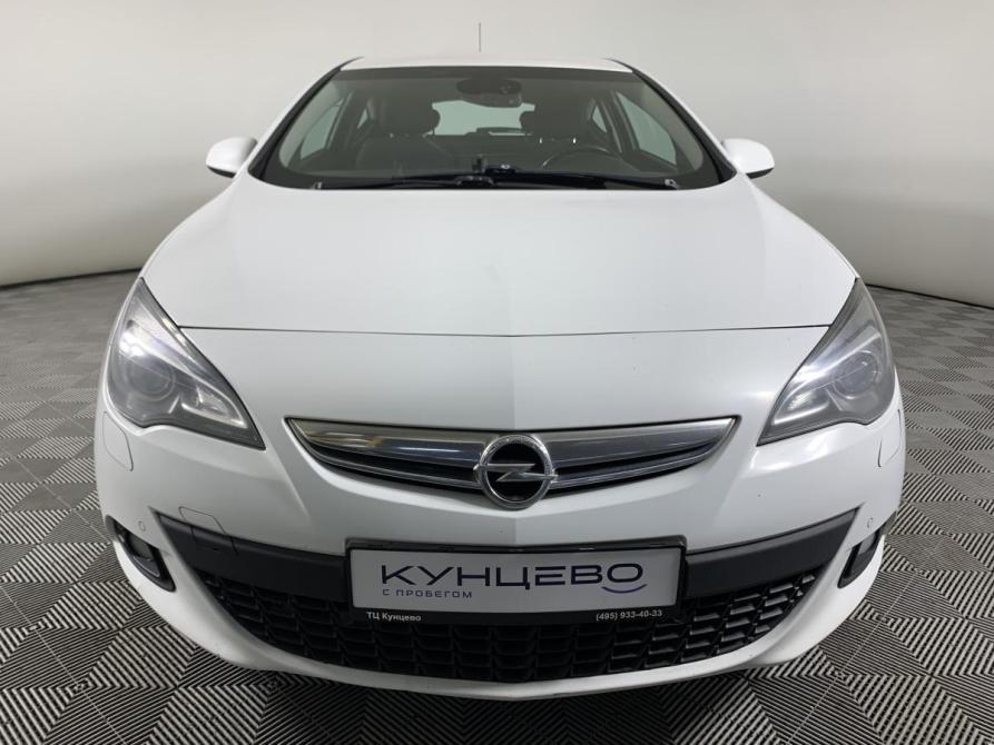 Opel Astra J Москва  - изображение 2