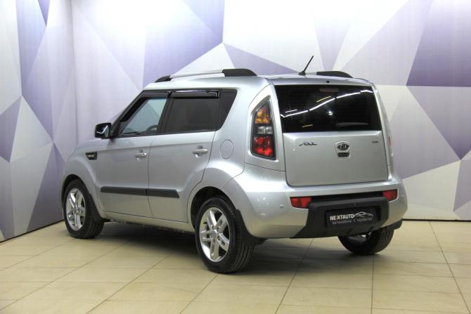 Kia Soul I Рестайлинг с пробегом 2011 года, цена 782 000 рублей, 211066 км, хэтчбек, Автокод Объявления