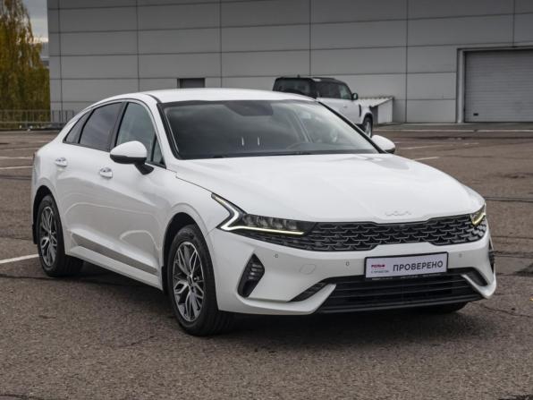 Kia K5 III с пробегом 2022 года, цена 2 397 000 рублей, 111225 км, седан, Автокод Объявления