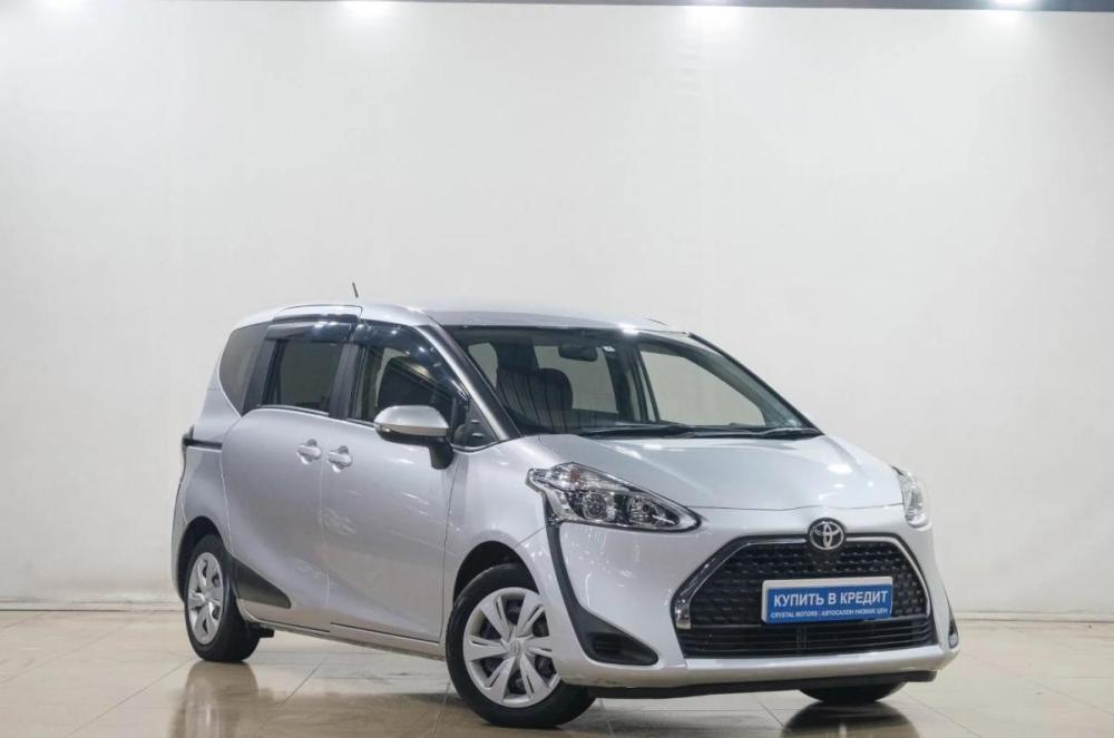 Toyota Sienta I Рестайлинг 1 Новокузнецк  - изображение 1