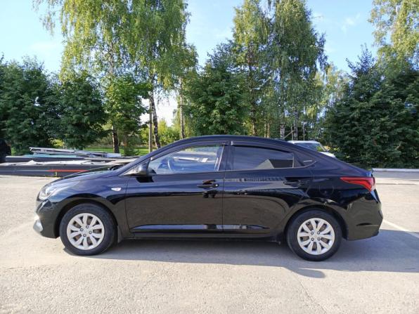Hyundai Solaris II с пробегом 2019 года, цена 1 250 000 рублей, 131000 км, седан, Автокод Объявления