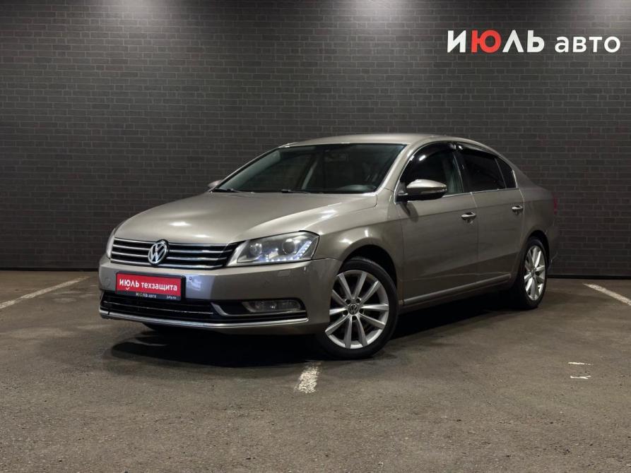 Volkswagen Passat B7 Челябинск  - изображение 1