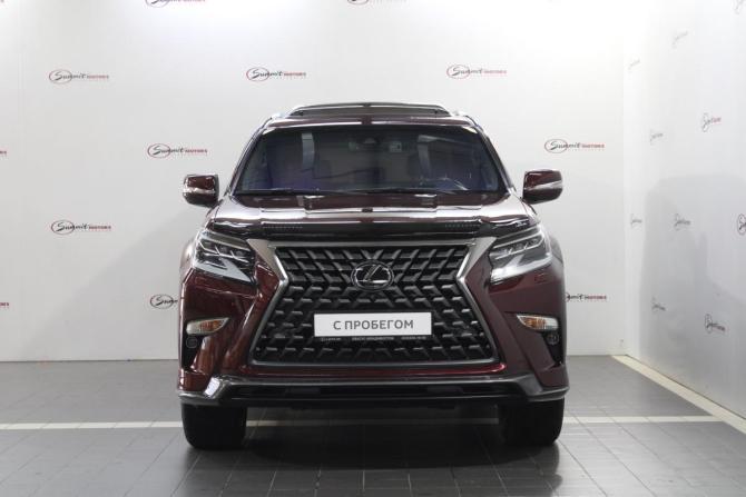 Lexus GX II Рестайлинг 2 с пробегом 2020 года, цена 9 450 000 рублей, 31042 км, внедорожник, Автокод Объявления
