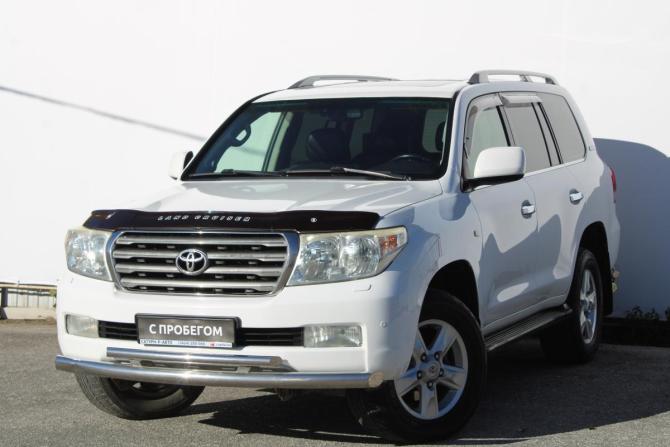 Toyota Land Cruiser 200 Series с пробегом 2011 года, цена 2 590 000 рублей, 273000 км, внедорожник, Автокод Объявления