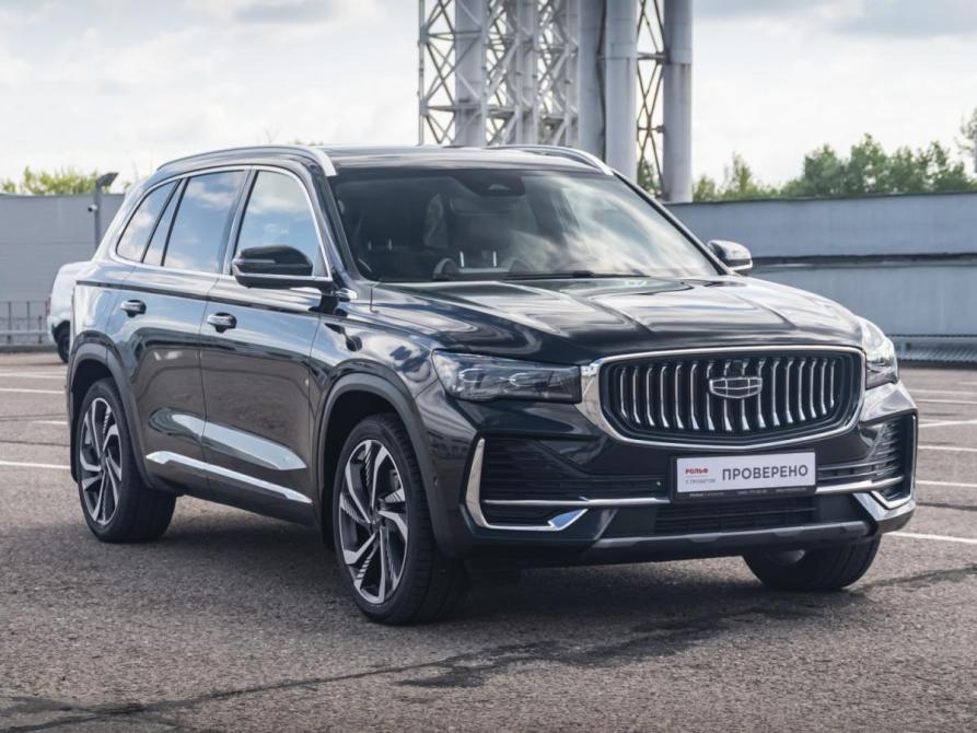 Geely Monjaro I Москва  - изображение 3
