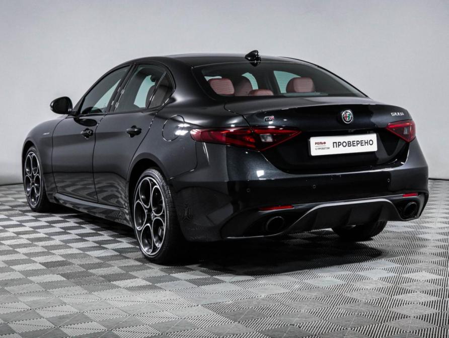 Alfa Romeo Giulia II (952) Рестайлинг 2 Москва  - изображение 8